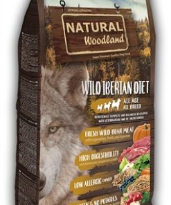 NATURAL WOODLAND WILD IBERIAN DIET