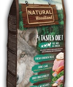 NATURAL WOODLAND 4 TASTES DIET
