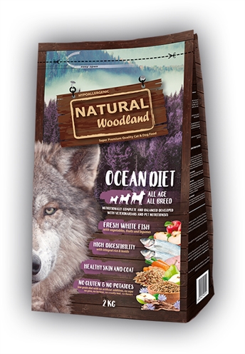NATURAL WOODLAND OCEAN DIET
