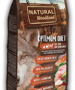 NATURAL WOODLAND OPTIMUM MINI / MEDIUM BREED DIET