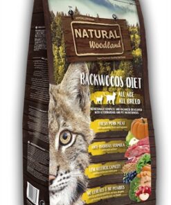 NATURAL WOODLAND CAT / KITTEN BACKWOODS DIET