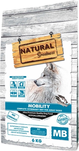 NATURAL GREATNESS VETERINARY DIET DOG MOBILITY COMPLETE ADULT