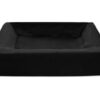 BIA BED ROYAL FLUWEEL HOES HONDENMAND ZWART