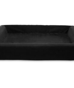 BIA BED ROYAL FLUWEEL HOES HONDENMAND ZWART