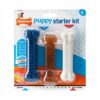 NYLABONE PUPPY CHEW PUPPY STARTER KIT CHICKEN