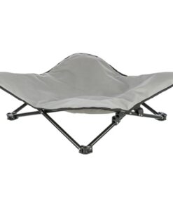 TRIXIE STRETCHER VOOR HOND DONKERGRIJS / ZWART