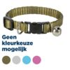 TRIXIE HALSBAND KAT ASSORTI