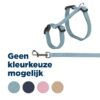 TRIXIE KATTENTUIG MET RIEM ASSORTI
