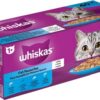 WHISKAS MULTIPACK POUCH ADULT VIS SELECTIE IN GELEI