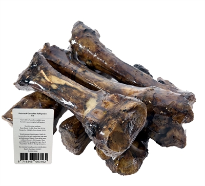 PETSNACK GEROOKTE KALFSPOTEN