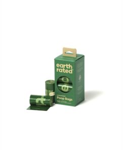 EARTH RATED POEPZAKJES GEURLOOS GERECYCLED