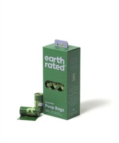 EARTH RATED POEPZAKJES LAVENDEL GERECYCLED