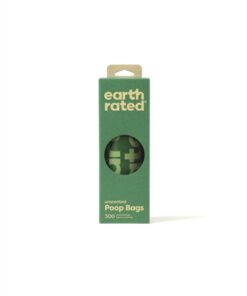 EARTH RATED POEPZAKJES LAVENDEL GERECYCLED