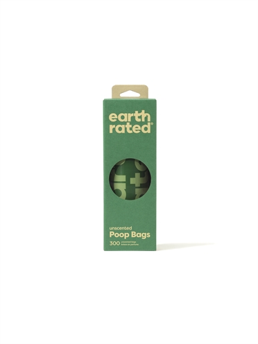 EARTH RATED POEPZAKJES LAVENDEL GERECYCLED