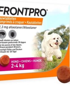 FRONTLINE FRONTPRO KAUWTABLETTEN