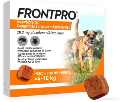 FRONTLINE FRONTPRO KAUWTABLETTEN