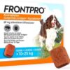 FRONTLINE FRONTPRO KAUWTABLETTEN