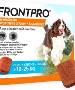 FRONTLINE FRONTPRO KAUWTABLETTEN