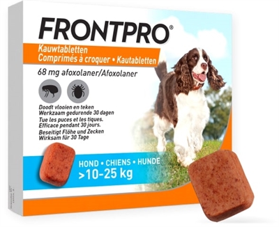 FRONTLINE FRONTPRO KAUWTABLETTEN