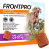 FRONTLINE FRONTPRO KAUWTABLETTEN