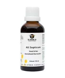 DE GROENE OS ALL SEPTICUM HOND / KAT