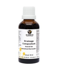 DE GROENE OS DRAINAGE COMPOSITUM HOND / KAT