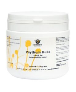 DE GROENE OS PSYLLIUM HUSK HOND / KAT