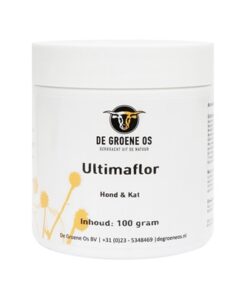 DE GROENE OS ULTIMAFLOR HOND / KAT