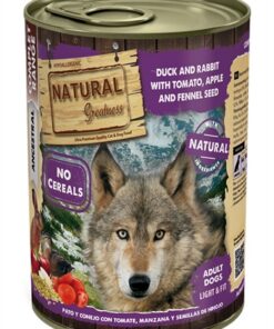 NATURAL GREATNESS DUCK / RABBIT / TOMATO / APPLE / FENNEL SEEDS