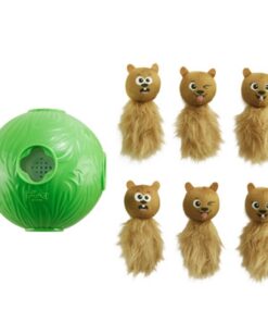 NINA OTTOSSON DOG SNUFFLE N' TREAT BAL GROEN