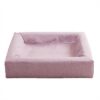 BIA BED SKANOR HOES HONDENMAND ROZE
