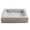 BIA BED SKANOR HOES HONDENMAND BEIGE