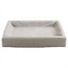 BIA BED SKANOR HOES HONDENMAND BEIGE