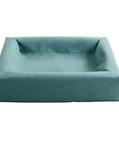BIA BED SKANOR HOES HONDENMAND BLAUW