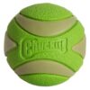 CHUCKIT MAX GLOW ULTRA SQUEEKERBAL GROEN