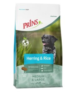 PRINS PROCARE ADULT MEDIUM / LARGE HERRING / RICE HYPOALLERGENIC