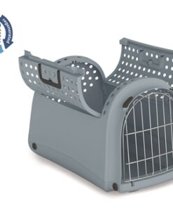 IMAC REISMAND LINUS CABRIO 2ND LIFE GERECYCLED LICHTBLAUW