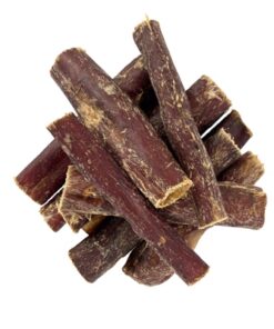 PETSNACK RUNDVLEES ROND KEELPIT