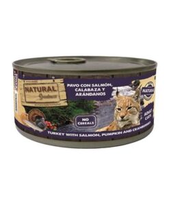 NATURAL GREATNESS CAT TURKEY / SALMON / PUMKIN / CRANBERRIES
