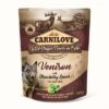 CARNILOVE DOG POUCH HERT / AARDBEIENBLAD