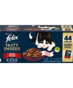 FELIX HEERLIJKE REEPJES FARM SELECTIE RUND / KIP / EEND / KALKOEN