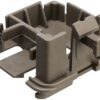 TRIXIE RESERVE VOETJES VOOR WIELEN SKUDO 4-7 TAUPE