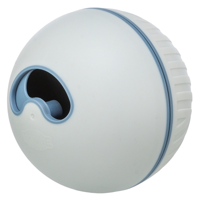 TRIXIE SNACKBAL HOND KUNSTSTOF / TPR GRIJS