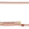 TRIXIE SOFT ROPE HONDENRIEM ROZE / LICHT ROZE