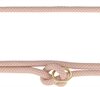 TRIXIE SOFT ROPE HONDENRIEM VERSTELBAAR ROZE / LICHT ROZE