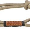 TRIXIE BE NORDIC HALSBAND HOND HALF-SLIP ZAND / ZWART