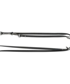 TRIXIE CITYSTYLE HONDENRIEM VERSTELBAAR PVC ZWART