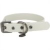 TRIXIE CITYSTYLE HALSBAND HOND PVC LICHTGRIJS