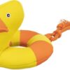 TRIXIE HONDENSPEELGOED AQUA TOY DUCK ON ROPE