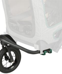 TRIXIE JOGGINGKIT VOOR FIETSKAR 12804 GRIJS / SALIE